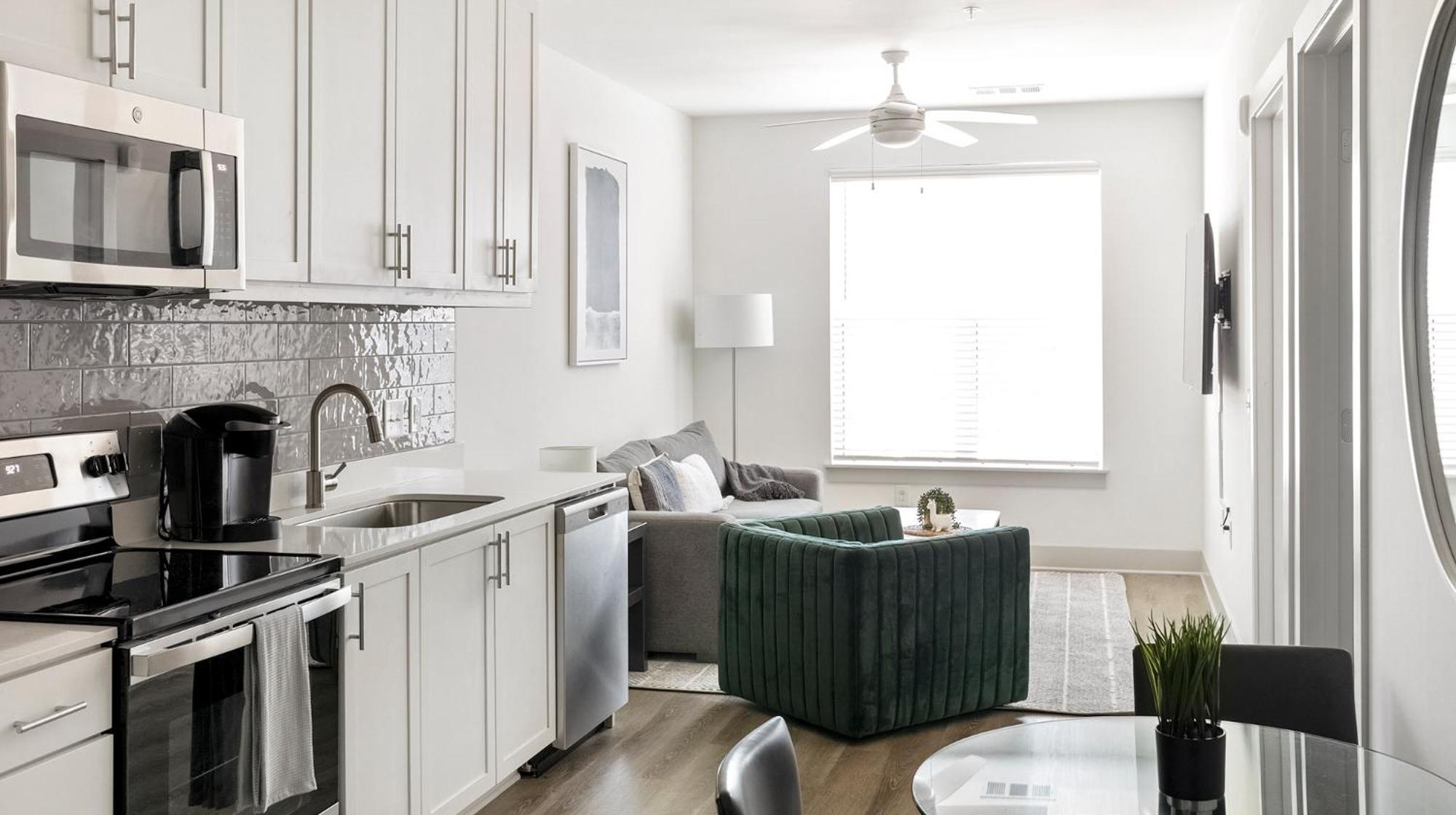 Gallery Apartments By Barsala Huntsville Luaran gambar